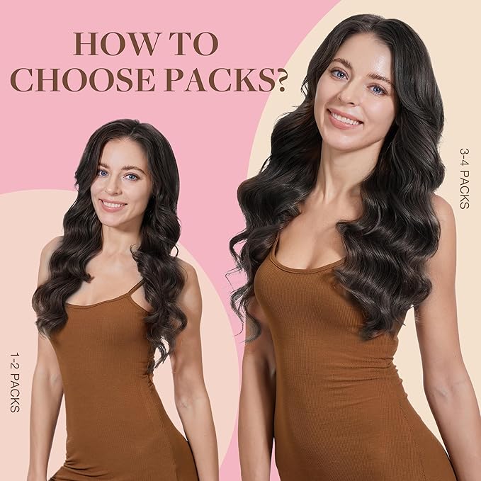 GOO GOO Tape in Hair Extensions Human Hair, 2A Light Brown, 12inch 40g 20pcs, Skin Weft Seamless Invisible, Silky Straight with Thick Ends, Remy Human Hair