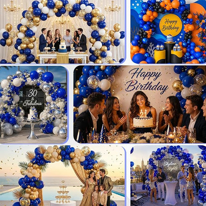 Blue Balloons - Image 8
