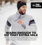 Tough Headwear Winter Headbands for Women - Ear Warmers - Ear Muffs for Winter - Fleece Headband for Men & Women for Cold Weather