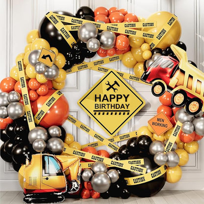 ALL-IN-1 Construction Balloon Arch Kit - Image 9