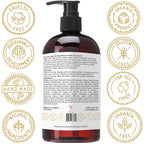 Laritelle Organic Anti-Thinning Shampoo Diamond Strong | RECOMMENDED BY DERMATOLOGISTS for Hair Loss Prevention | Strengthening, Follicle Stimulating | Argan, Rosemary, Lemongrass, Ginger & Cedarwood