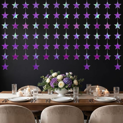 78 Feet Star Garland Decorations - Image 6