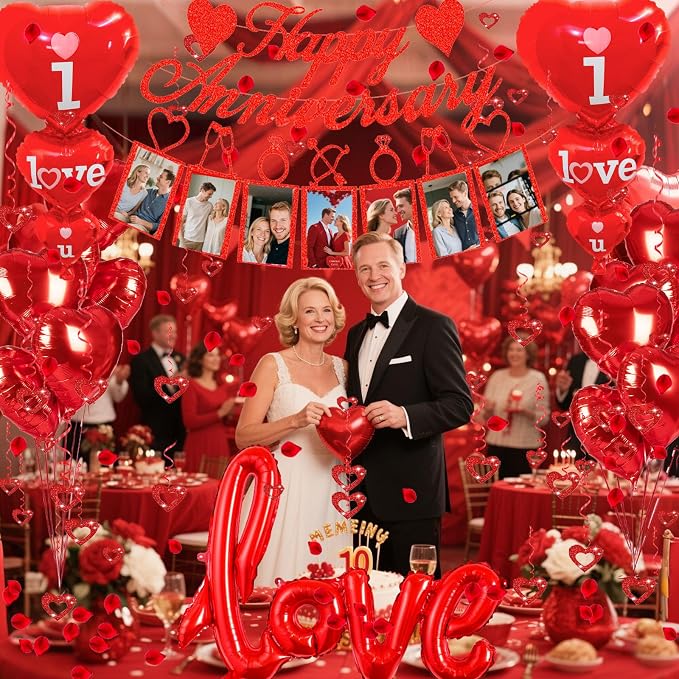 Happy Anniversary Decorations Set - Image 6
