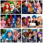 Temporary Hair Spray Color for Kids Women - One-Time Use Green Hair Spray, Vegan and Cruelty-Free Semi-Permanent Hair Color Dye (120ML,Pink)