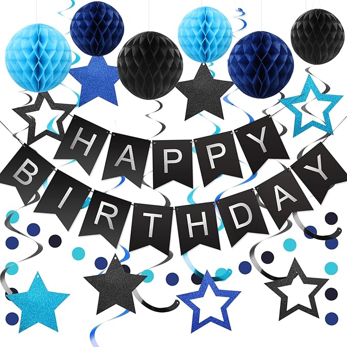 meowtastic Birthday Decorations Happy Birthday Banner by meowtastic%C2%AE%E2%80%94Idealforyourparty
