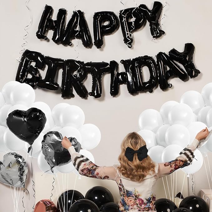 50pcs White Balloons, 12inch White Latex Party Balloon, Helium Quality | - Image 5