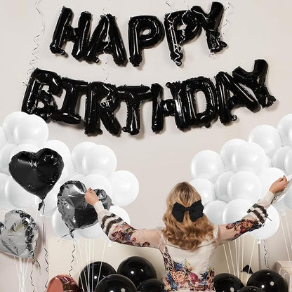 50pcs White Balloons, 12inch White Latex Party Balloon, Helium Quality | - Image 5
