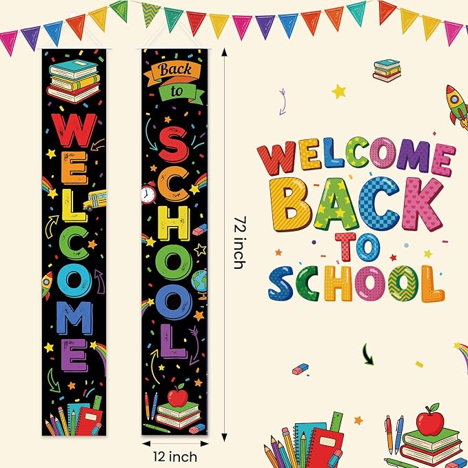 Back to School Door Banner - Image 3