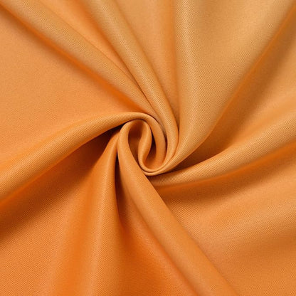 Yakamok Orange and Blue Blackout Curtains, Ombre Full Room Darkening Window - Image 7