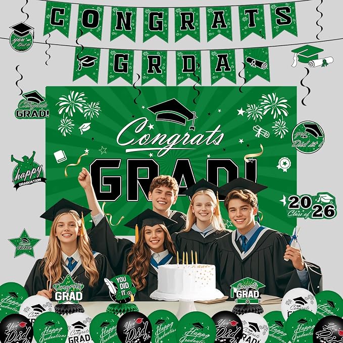 Graduation Decorations 2026 Set - Image 5