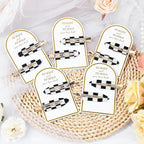 20PCS Bridesmaid Hair Clips No Bend Hair Clips Bridesmaid Hair Accessories Gifts Makeup Creaseless Glitter Hair Clip for Bride Women Girls(20Pcs/10Cards)