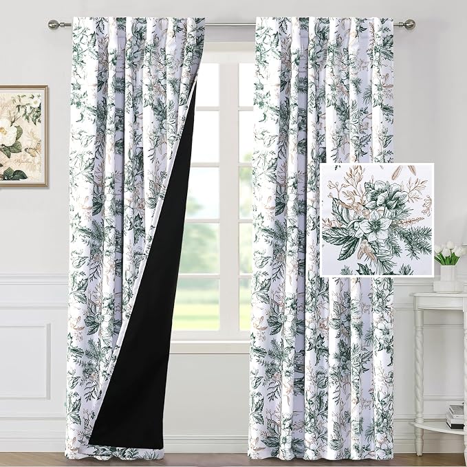 H.VERSAILTEX 100% Blackout Curtains - Image 2