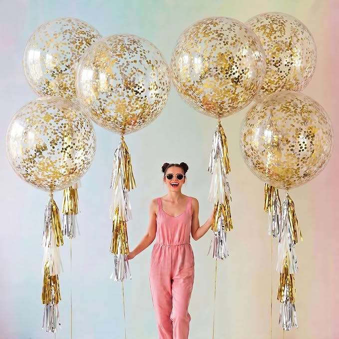 6 Set 36 Inch Giant Balloons by Unknown