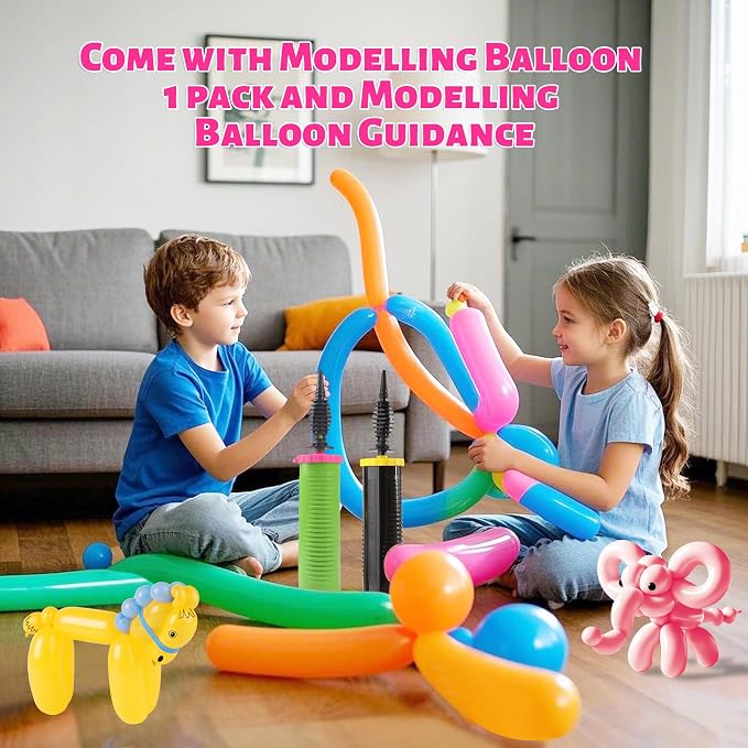 Balloon Pump Handheld Two-Way Dual Action Balloon Inflator Pumping - Image 7