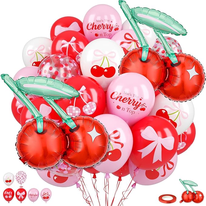 Cherry Balloons by FunHot