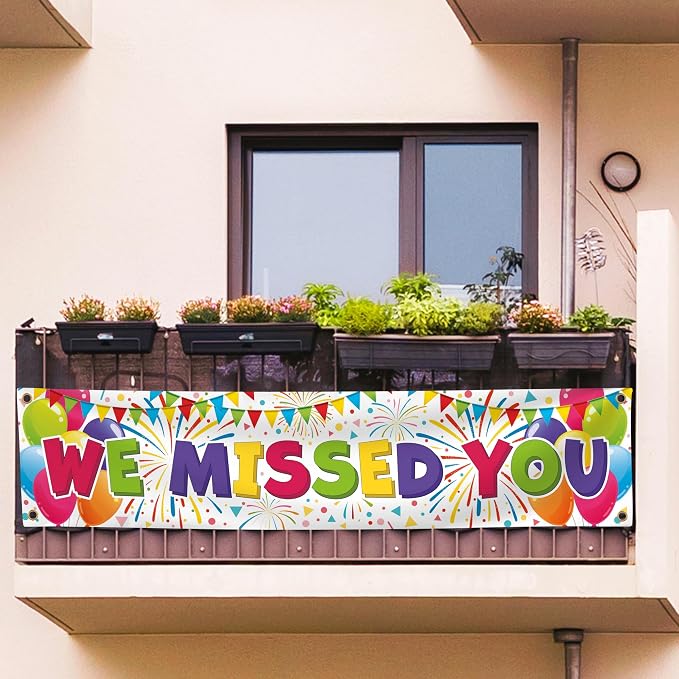 We Missed You Banner - Image 7