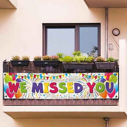 We Missed You Banner - Image 7