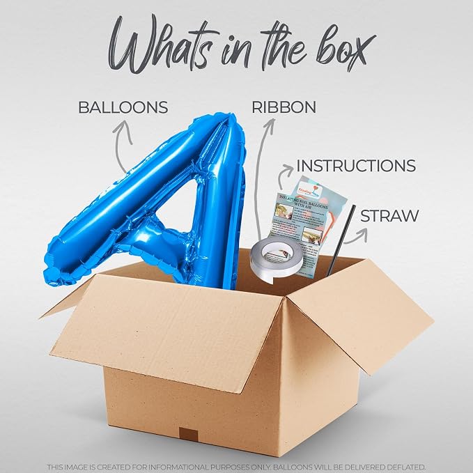 Letter Balloons - Image 5
