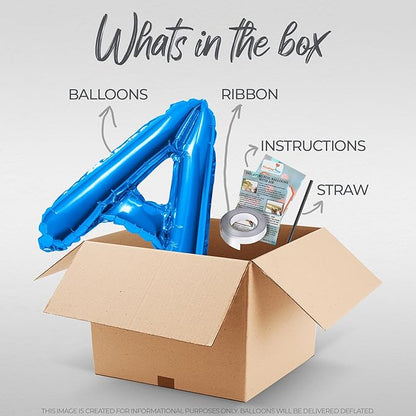 Letter Balloons - Image 5
