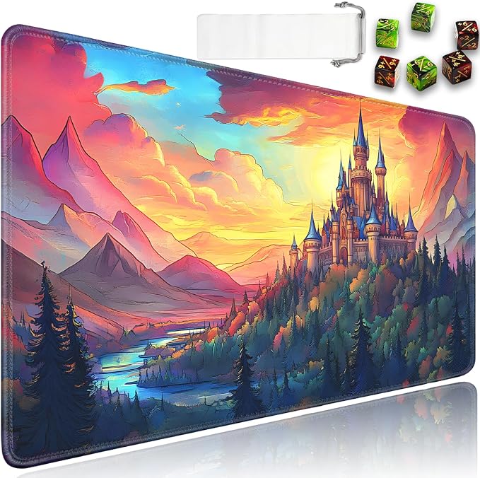 for MTG Game Playmat by JVGFYNKL