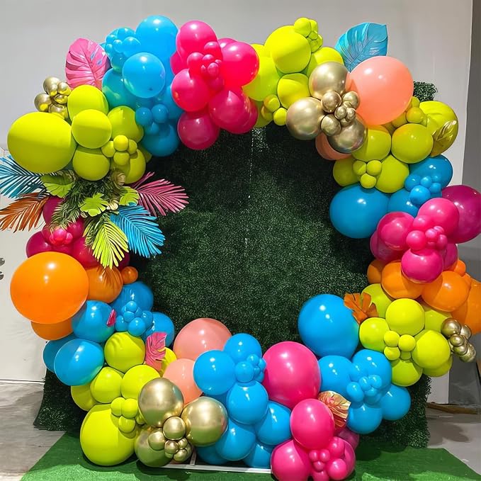 Multicolor Rainbow Balloons - Image 4