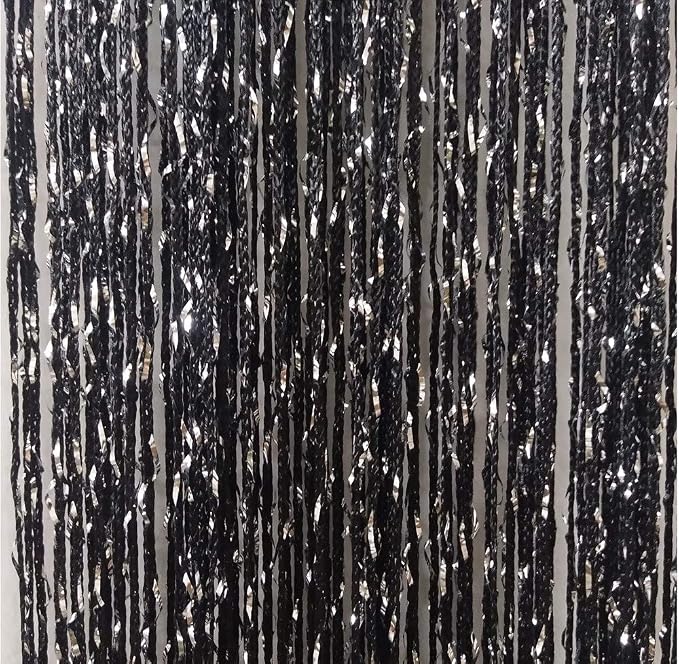 ave split Decorative Door String Curtain Wall Panel Fringe Window Panel Drapes by avesplit