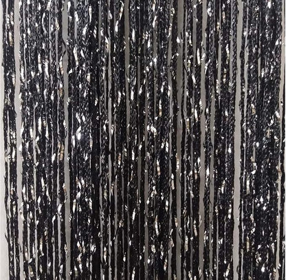 ave split Decorative Door String Curtain Wall Panel Fringe Window Panel Drapes by avesplit