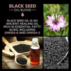 CHI Luxury Black Seed Oil Intense Repair Hot Oil Treatment, Moisturizes & Strengthens Dry & Damaged Hair, Sulfate, Paraben & Gluten-Free, 1.7 Oz