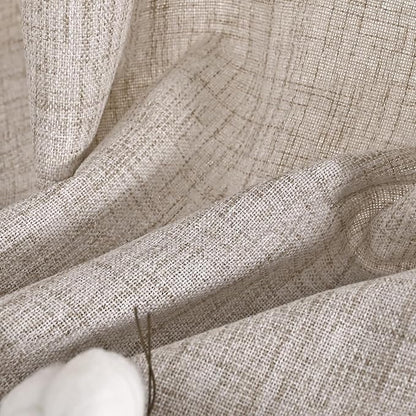 YoungsTex Linen Cafe Curtains 36 Inch Length - Image 8