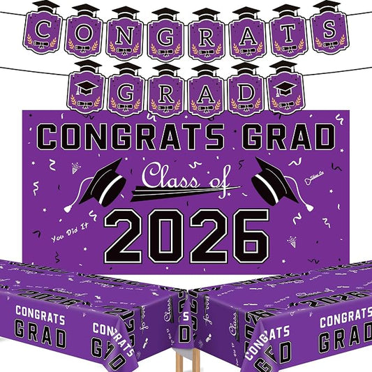 Graduation Decorations 2026 2027 by MDDRUIQI