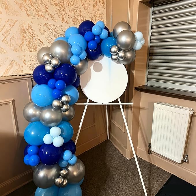Lukiituke Blue Balloon Arch Kit, Baseball Party Decorations - Image 6