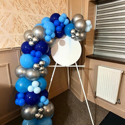 Lukiituke Blue Balloon Arch Kit, Baseball Party Decorations - Image 6