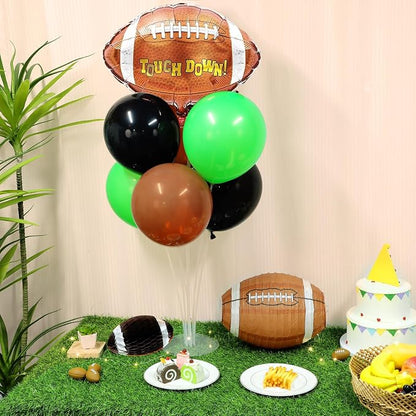 4 Sets Football Party Balloons Stand Kit - Image 4