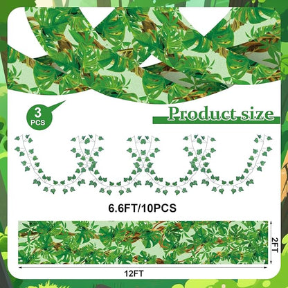 13 Pcs Rainforest Theme Ceiling Decor - Image 3