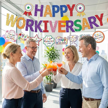 Happy Work Anniversary Party Decorations - Image 6