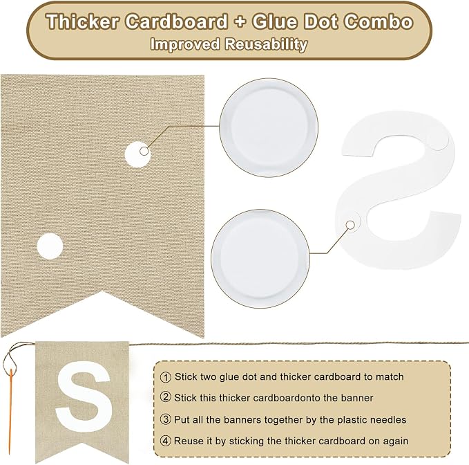 DIY Reusable Banner Kit - Image 4