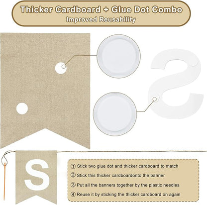 DIY Reusable Banner Kit - Image 4