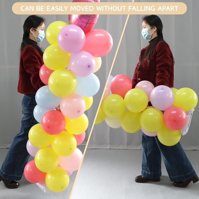 4 Sets Balloon Column Stand Kit - Image 5