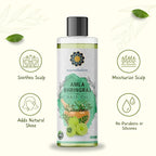 Hair Oil, 200 ml with Amla , Bhringraj , Brahmi , Methi , Shikakai , Neem , Henna , Pine , Clove , Eucalyptus & Citronella Oil