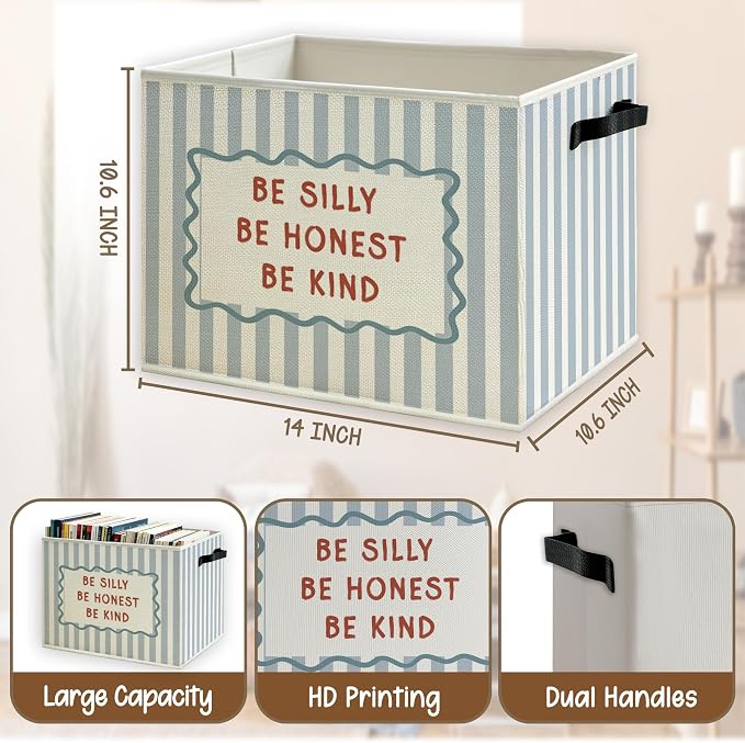 Inspirational Foldable Storage Bins Box - Image 5