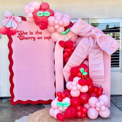 Cherry Balloon Arch Kit - Image 5