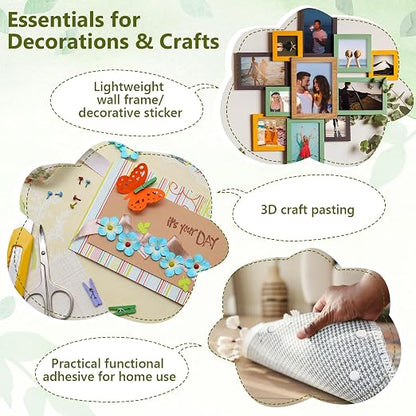 400 PCS 1mm Double Sided Foam Dots - Image 6