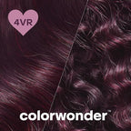 Madison Reed colorwonder Demi-Permanent Hair Color, Effortless At-Home Hair Dye, Ammonia-Free, Cruelty-Free, Plum And Then Some (4VR Darkest Plum), Pack of 1