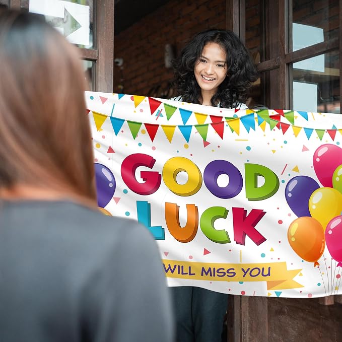 Good Luck Banner - Image 6