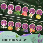 docolor Shower Steamers Aromatherapy 8 Pack Gifts for Women Mother Day Gift Mom Men, Birthday Gifts for Her Stress Relief Home Spa, Lavender Natural Essential Oil Self Care Relaxation Shower Bombs