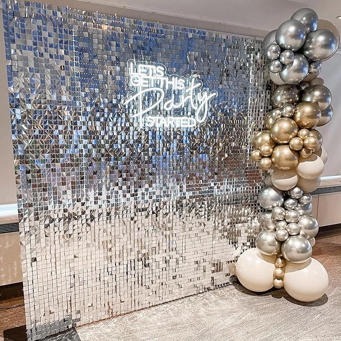 COKAOBE LiteGrid Series Shimmer Wall Backdrop - Image 5