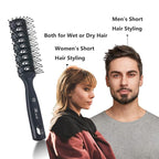 PERFEHAIR Vented Hair Brush for Blow Drying, Styling Women & Men's Long Short, Thin, Thick, Dry or Wet Hair, Static Free & Heat Resistant Vent Hairbrush