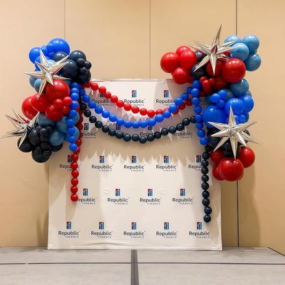 Royal Blue Linking Balloons, Tails Balloon - Image 7