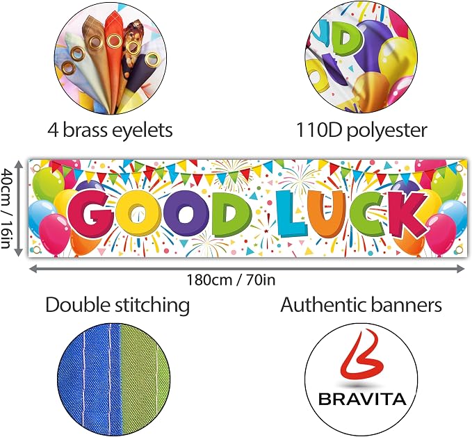 Good Luck Banner - Image 2