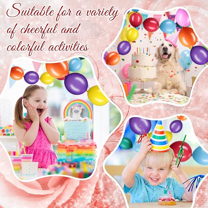 100 Pcs Link Balloon Quick Linking Latex Connected Balloons Linkable - Image 5